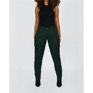 NEW AAM flex waist pant in green